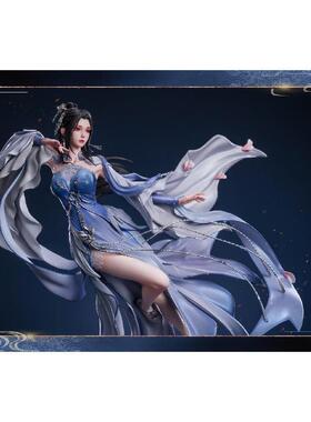 【bilibili】定金集模堂jomatal x《仙逆》动画李慕婉1/6比例手办