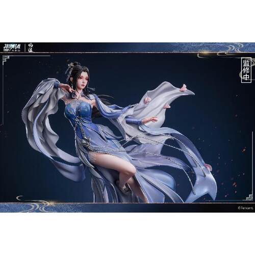 【bilibili】定金集模堂jomatal x《仙逆》动画李慕婉1/6比例手办