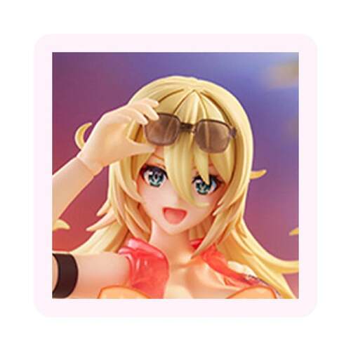 【bilibili】定金MAX FACTORY 维罗妮卡‧甜心 泳装Ver. 可动手办
