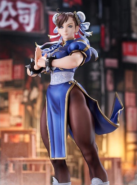 【bilibili】补款Max Factory 街头霸王 春丽 ～Standby～ 手办