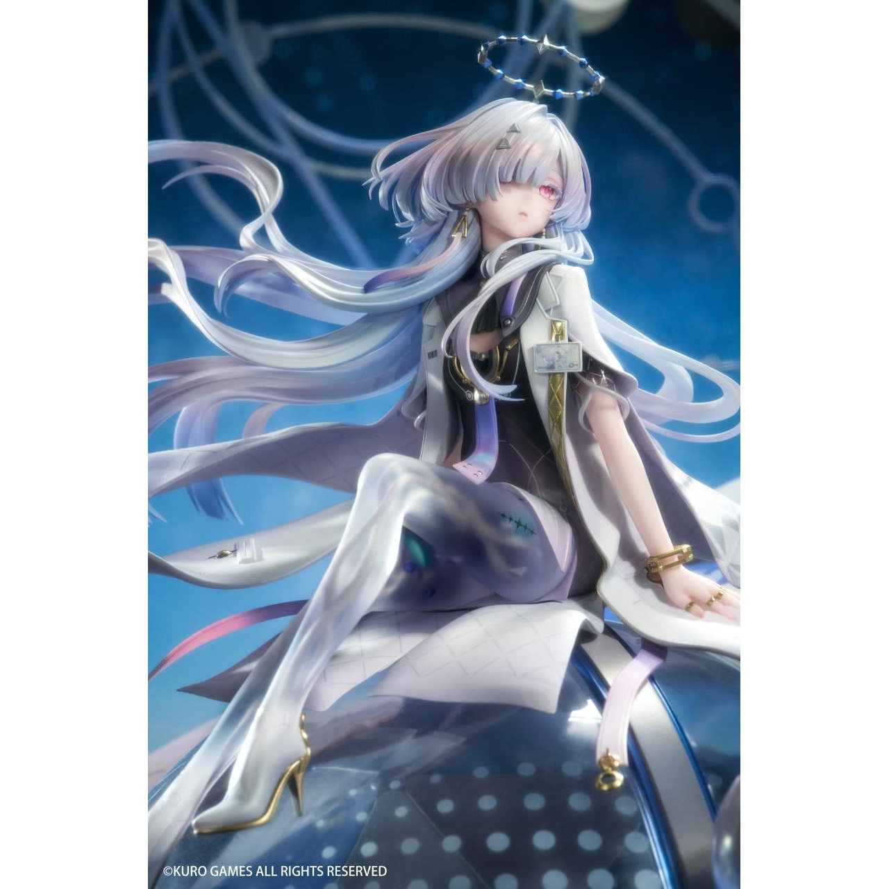 【bilibili】定金 Hobby·sakura 鸣潮 莫宁 1/6 比例手办