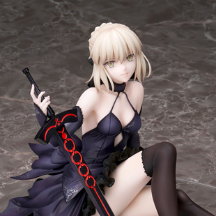 【bilibili】定金ALTER FGO命运冠位指定黑呆saber阿尔托莉雅手办