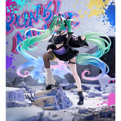 【bilibili】现货世嘉FIGURIZMα VOCALOID初音未来朋克景品手办