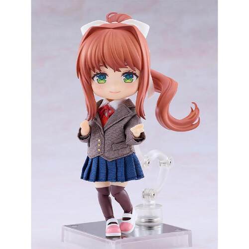 【bilibili】定金 GSC 粘土娃 心跳文艺部 莫妮卡 Q版手办
