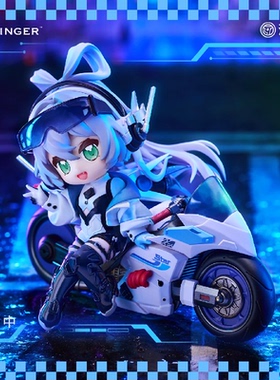 【bilibili】现货 Vsinger 洛天依 复古未来系列 Q版手办