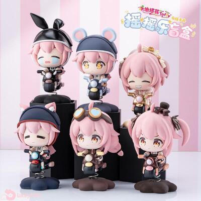 【bilibili】Lucky FaFa 永雏塔菲 Q版手办摇摇乐盲盒