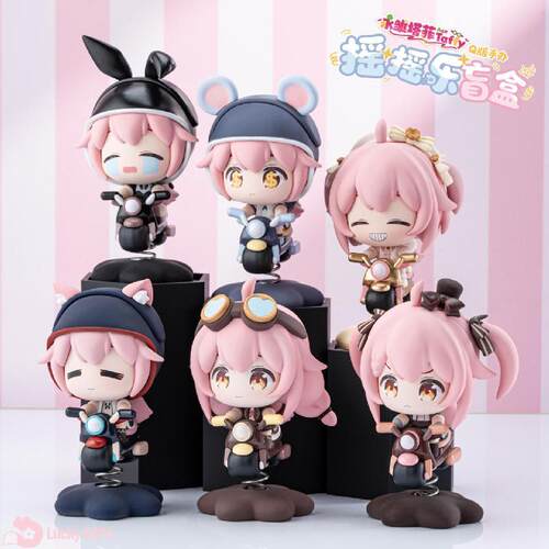 【bilibili】Lucky FaFa 永雏塔菲 Q版手办摇摇乐盲盒