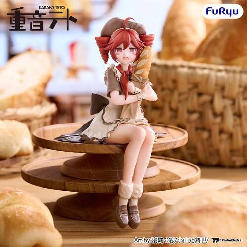 【bilibili】定金FuRyu 泡面压 UTAU 重音teto 法棍面包 景品手办