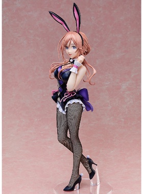 【bilibili】定金FREEing 学园偶像大师 姬崎莉波 兔女郎 手办