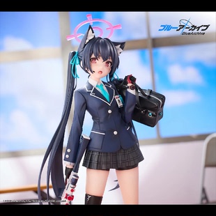 【bilibili】定金 WINGSinc. 蔚蓝档案 黑见芹香 1/7手办