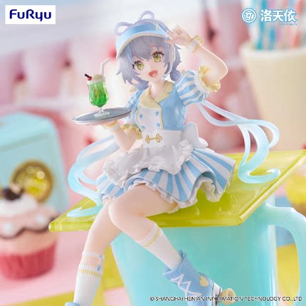 【bilibili】现货FuRyu 泡面压 Vsinger 洛天依 Waitress景品手办