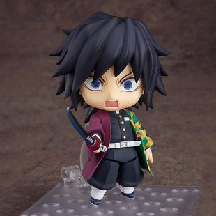 GSC 粘土人 手办 bilibili 再版 Q版 定金 富冈义勇 鬼灭之刃