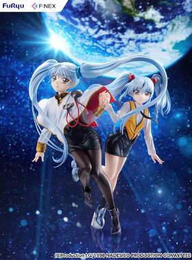 【bilibili】定金 F:NEX 机动战舰大和抚子 星野琉璃ver. 1/7手办