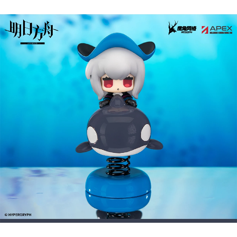 【bilibili】补款APEX HappyShake系列明日方舟斯卡蒂Q版摇摇乐