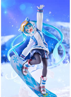 【bilibili】定金 TAITO 初音未来 SNOW MIKU 2016Ver. 景品手办