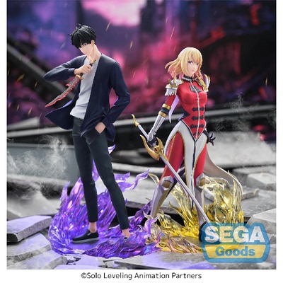 【bilibili】补款世嘉XrossLink我独自升级 程肖宇车慧怡景品手办