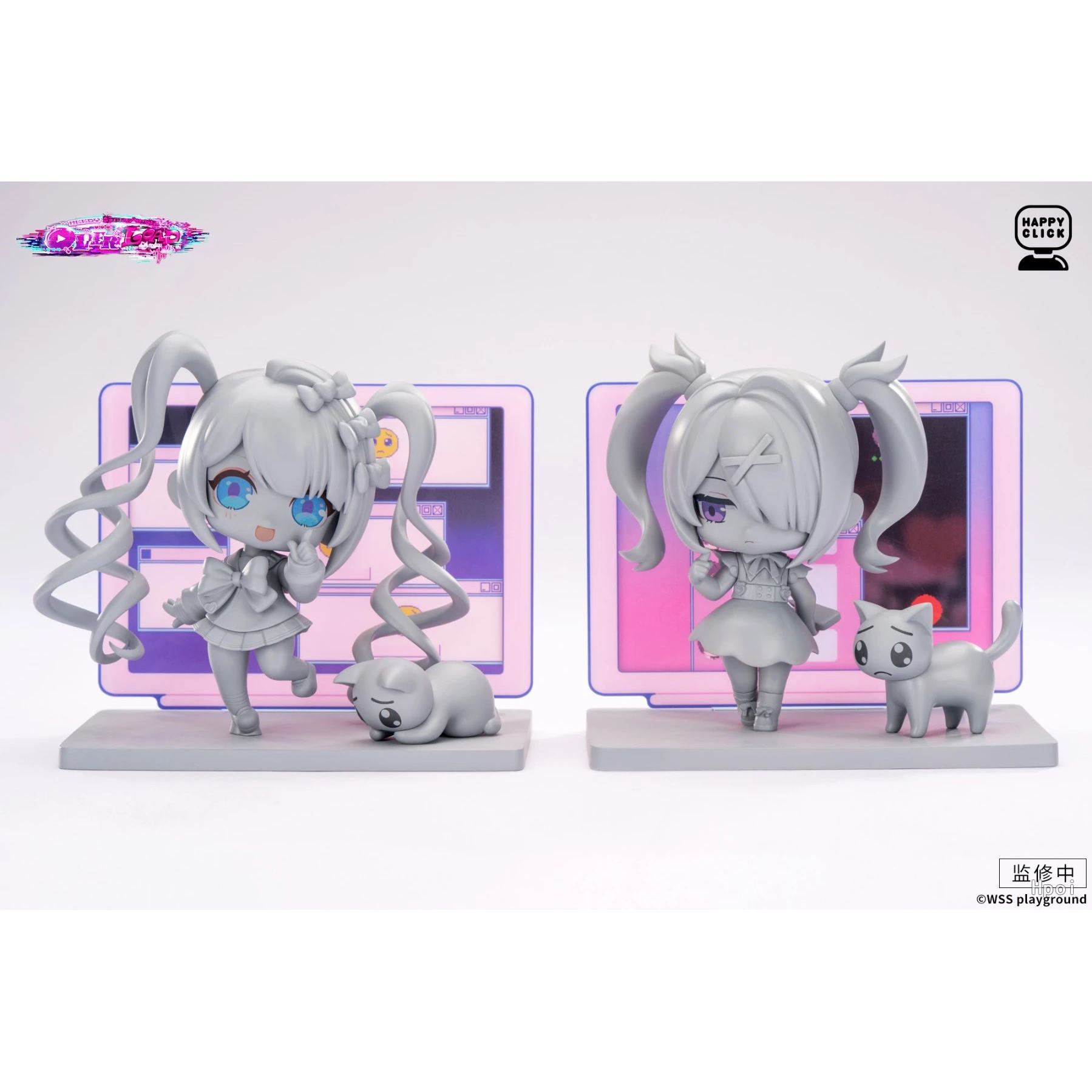 【bilibili】先行预定APEX 主播女孩重度依赖 超天酱 糖糖 手办