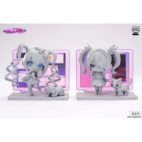 【bilibili】先行预定APEX 主播女孩重度依赖 超天酱 糖糖 手办