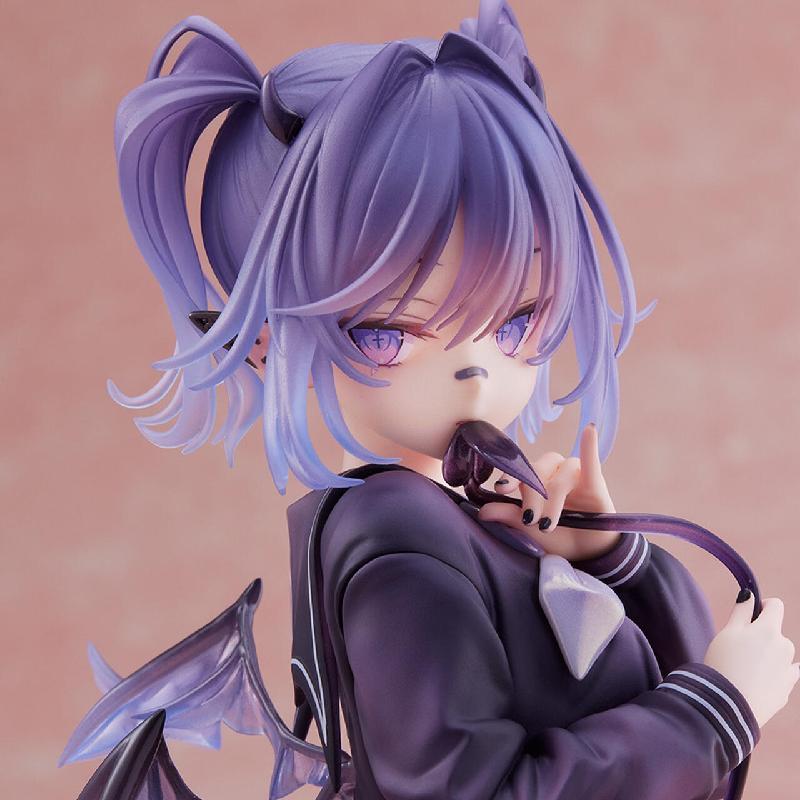 【bilibili】定金NOCTURNAS咀嚼癖酱 無人ちゃん美少女通常版手办