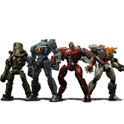 【bilibili】帝国苍穹 环太平洋 复仇流浪者&暴风赤红 拼装模型