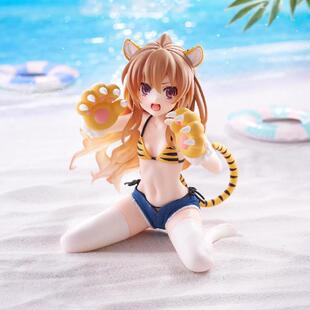 【bilibili】定金 龙与虎 逢坂大河 老虎水着Ver. 景品手办