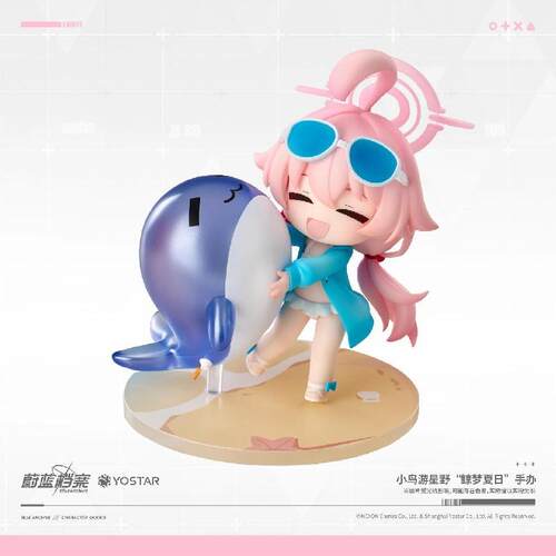 【bilibili】定金 蔚蓝档案 小鸟游星野 鲸梦夏日 Q版手办
