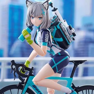 【bilibili】现货MaxFactoryfigma蔚蓝档案 砂狼白子骑行可动手办