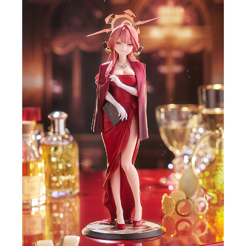 【bilibili】定金 GSC 蔚蓝档案 陆八魔爱露 礼服 比例手办