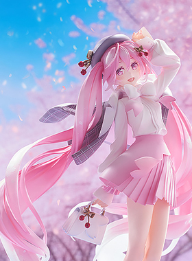 【bilibili】现货GSC初音樱花未来樱初音Rella原画赏花穿搭手办