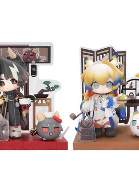 【bilibili】定金 APEX 明日方舟 Cuties系列 黍&重岳 Q版手办