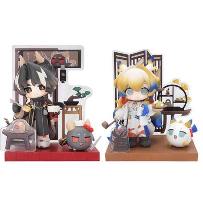 【bilibili】定金 APEX 明日方舟 Cuties系列 黍&重岳 Q版手办