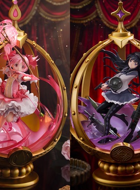 【bilibili】定金SSF 魔法少女小圆 鹿目圆&晓美焰灵魂宝石 1/7手