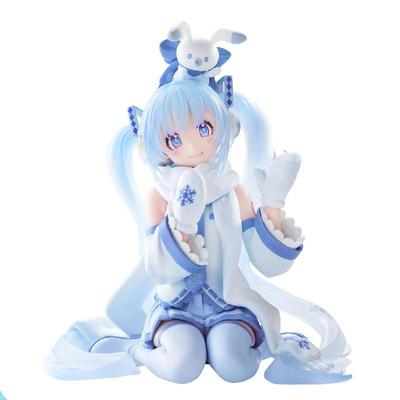 【bilibili】现货FuRyu 泡面压  初音未来 雪未来十周年 景品手办