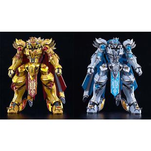 【bilibili】定金骑士&魔法金狮银虎ROYAL METALLIC Ver.拼装模型