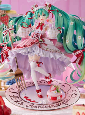 【bilibili】定金GSC 初音未来15th 15周年纪念 草莓蛋糕手办再版