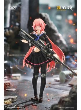 【bilibili】定金HASUKI PA011 少女前线 NTW-20 1/12可动手办