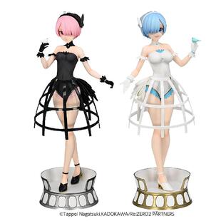 【bilibili】现货FuRyu EC Re:从零开始 雷姆 拉姆鸟笼裙景品手办