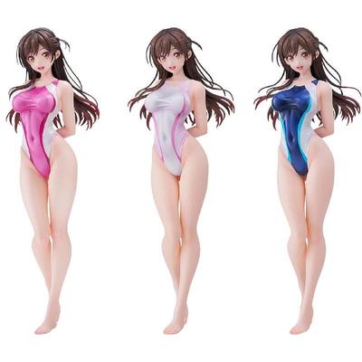 【bilibili】定金AMAKUNI 租借女友 水原千鹤 竞泳水着 1/7手办