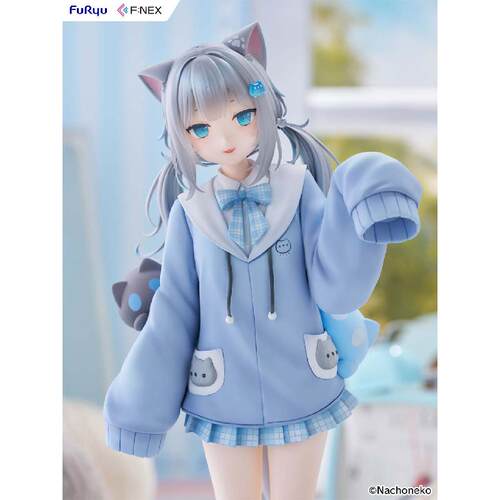 【bilibili】现货F:NEX  虚拟主播 nachoneko new outfit 1/7手办