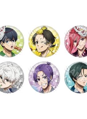 【bilibili】Muzzle 蓝色监狱 缘日浴衣系列 盲抽徽章