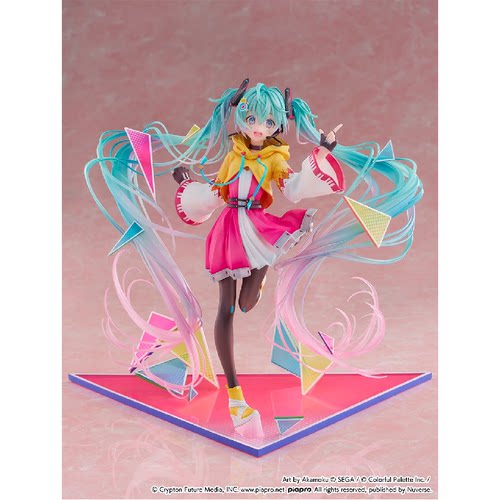 世界计划初音未来秋季决赛手办