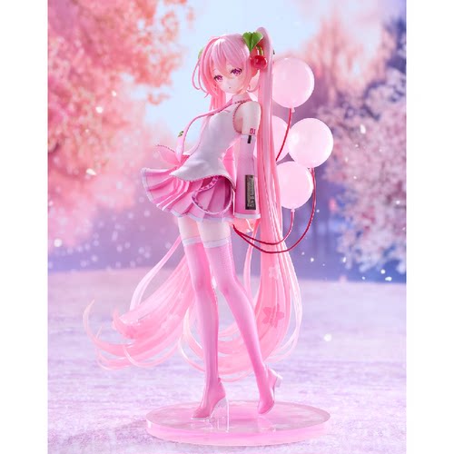 【bilibili】定金 GSC 樱花未来 插画大赛Ver. 比例手办