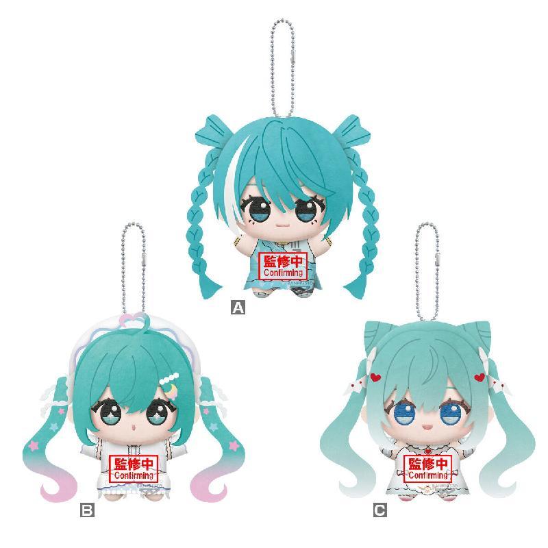 【bilibili】BANPRESTO 初音未来 小小谷努咪 吉祥物毛绒 第2弹