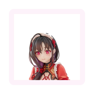 【bilibili】现货APEX 碧蓝航线 定安 红红火火度勤春 1/7 手办