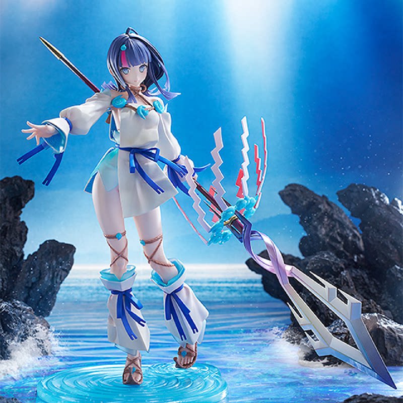 fate fgo lancer 枪兵 宇津见绘里濑 手办