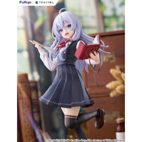 【bilibili】补款FuRyu TENITOL TALL 魔女之旅 伊蕾娜 制服 手办