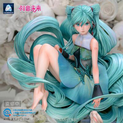 初音未来未来之蕾1/6手办