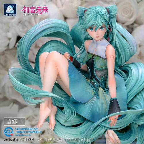 初音未来未来之蕾1/6手办