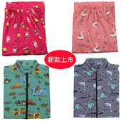 儿童纯手工棉衣片半成品中大童男女拉链棉袄片宝宝松紧带棉裤 片厚