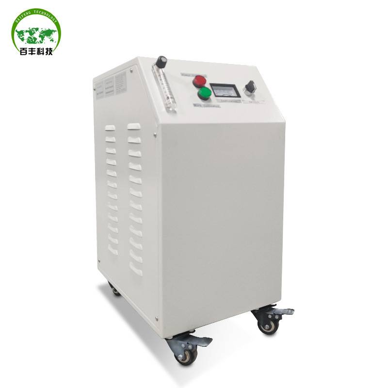 定制百丰科技高浓度工业制氧机 酒吧空间增氧设备 水产养殖富氧机